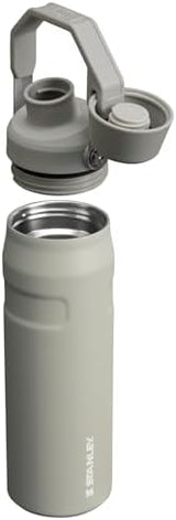 Stanley IceFlow Fast Flow Water Bottle | Angled Spout Lid | Lightweight & Leakproof for Travel & Sports | Insulated Stainless Steel | BPA-Free