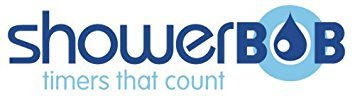SHOWERBOB Shower Timer (Aqua Blue) Save Water, Energy, Money & Time with our 4 minute Shower Timer (90mm Dia) by ShowerBob