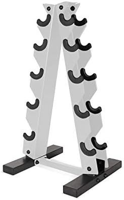 CAP Barbell A-Frame Dumbbell Weight Rack | Color Series