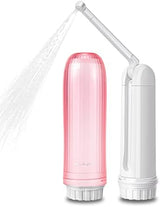 Portable Bidet - Mini Foldable Handheld Personal Travel Bidet with 2 Pressure Options Electric Sprayer Toilet for Personal Hygiene Cleaning/Soothing Postpartum Care/Perineal & Hemmoroid Treatment