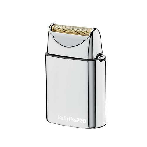 BaBylissPRO Barberology Foil Shaver FXFS1 SILVERFX Professional High-Torque Shaver