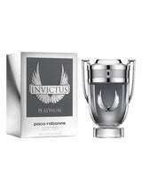 Invictus Platinum by Paco Rabanne for Men 3.4 oz Eau de Parfum Spray