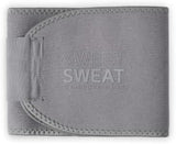 Sports Research® Sweet Sweat Waist Trimmer - Premium Sweat Enhancing Fitness Belt for Women & Men - 5 Adjustable Sizes