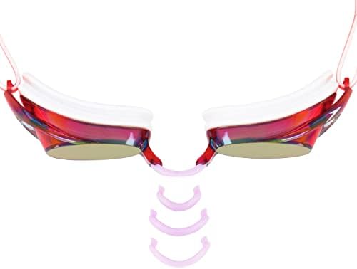 Speedo Women's Swim Goggles Mirrored Vanquisher 2.0