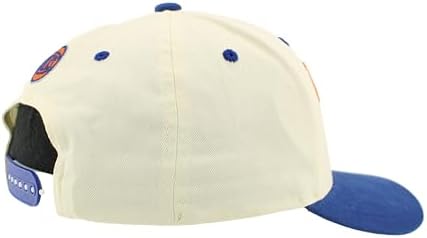 ZHATS NBA Officially Licensed Adjustable Snapback Hat Marquee Ivory