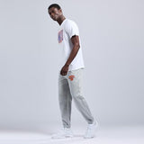 Men's X NBA Officially Licensed Graphic Short Sleeve Lightweight Classic Crew Neck Cotton T-Shirt