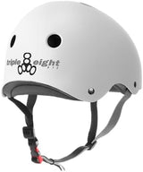 Triple Eight Certified Sweatsaver Helmet for Skateboarding, BMX, Roller Derby, Roller Skating, Inline Skating, Scooter and Bike