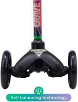 Scooter for Kids Ages 3-5 - Extra Wide Deck & Light Up Wheels, Self Balancing Kids Toys for Boys & Girls, Choose Your Favorite Character