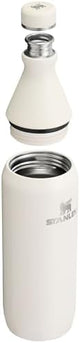 STANLEY All Day Slim Bottle 20-34 OZ | Twist off Lid with Leakproof Seal | Slim Design for Travel & Gym | Insulated Stainless Steel | BPA-Free