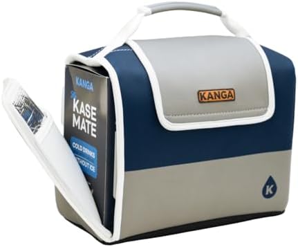 Kanga Insulated Cooler Bag - Soft Cooler Bag - Can Beer and Seltzer Drink Cooler - Insulated and Durability Tested - Kanga Kase Mate