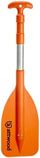 Attwood Emergency Telescoping Paddle for Boating, Orange