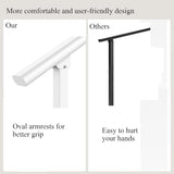 Hand Rails for Outdoor Steps,2 Step Stair Handrail & Indoor Stair Railing Kit，Metty Metal Railings for Outdoor Steps and Hand Rails for Seniors for Porch Railing