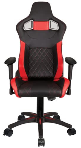 MySit Office Chair Armrest Replacement Arm Pads Universal 4" or 5.5" Mounting Hole (Set of 2) Black