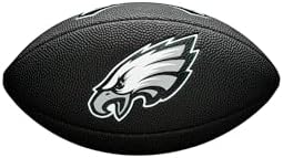 WILSON NFL Soft Touth Mini Football - Black