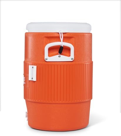 Igloo Sports Cooler Water Beverage Dispenser, Insulated 5 & 10 Gallon Water Cooler, Insulated Drink Dispenser with Spout, Portable Handwashing Stations