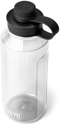 YETI Yonder Water Bottle with Yonder Tether Cap, Lightweight, Leakproof and BPA-Free