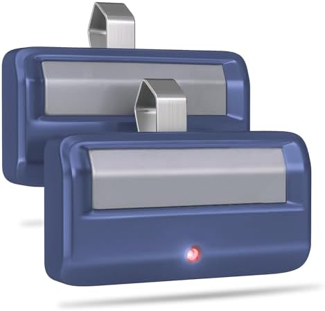 2 for Chamberlain Craftsman Garage Door Opener Remote 891LM 971LM Universal,Blue