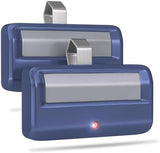 2 for Chamberlain Craftsman Garage Door Opener Remote 891LM 971LM Universal,Blue