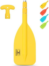 OCEANBROAD Telescoping Emergency Paddle 21''-42''/26''-54'' Aluminium Shaft for Kayaing Boating Canoeing River Tubing