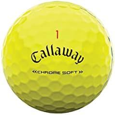 Callaway Golf 2022 Chrome Soft Golf Balls (True Track (Red/Blue)