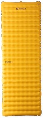 NEMO Equipment Tensor Trail Ultralight Insulated Sleeping Pad - Regular Wide (72"x25") - Mango/Huckleberry