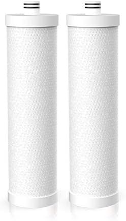 Frizzlife FZ-2 Replacement Filter Cartridge for MP99, MK99, MS99 Under Sink Water Filter & MV99 RV Filter - Pack 2