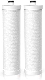 Frizzlife FZ-2 Replacement Filter Cartridge for MP99, MK99, MS99 Under Sink Water Filter & MV99 RV Filter - Pack 2