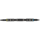 Klein Tools 32500HDRT KNECT Ratcheting Screwdriver, Multi-Bit Screwdriver/Nut Driver, Impact Rated 11-in-1 Tool with Phillips, Slotted, Square and Torx Tips