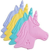 Cool Coolers Kids Lunch Box Ice Packs, Slim Ice Packs for Lunch Bags, Lunch Ice Packs Reusable-Multicolored 4 Pack (Unicorn)