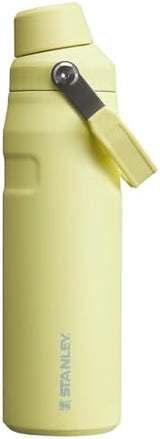 Stanley IceFlow Fast Flow Water Bottle | Angled Spout Lid | Lightweight & Leakproof for Travel & Sports | Insulated Stainless Steel | BPA-Free