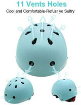 Kids Bike Helmet,Toddler Skateboard Helmets for Ages 2-3-5-8-14 Years Boys Girls，Adjustable Multi-Sport Bicycle Skateboarding Football Roller Skating Scooter Rollerblade Balance Bike Helmet