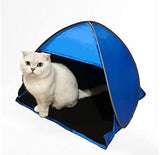 Small Pop-up Head Tent Portable Beach Shade with Two Sand Bags, Mini Beach Tent Pet Shade for Dogs/Cats