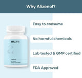 Mars Cognitive Support & Muscle Wellness Alizenol Capsules | Supports Focus, Clarity & Recovery | 60 Capsules - Pack of 1