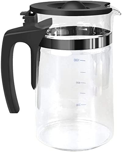 Bluevua Reverse Osmosis Water Filter Replacement Carafes, Replacement Jar for Ropot100 Countertop Water Purifier-1700ML