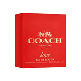 Coach Love Eau de Parfum - Long Lasting Fragrance with notes of Strawberry, Red Velvet Rose & Cedarwood 1.0 fl. oz.