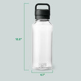 YETI Yonder Water Bottle with Yonder Chug Cap, Lightweight, Leakproof and BPA-Free