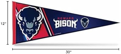 Rico Industries NCAA Primary 12" x 30" Felt Wall Décor Pennant - Great for Home/Bed Room/Man Cave Décor