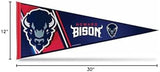 Rico Industries NCAA Primary 12" x 30" Felt Wall Décor Pennant - Great for Home/Bed Room/Man Cave Décor