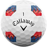 Callaway Golf 2022 Chrome Soft Golf Balls (True Track (Red/Blue)