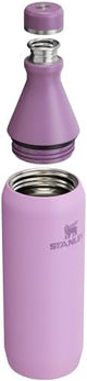 STANLEY All Day Slim Bottle 20-34 OZ | Twist off Lid with Leakproof Seal | Slim Design for Travel & Gym | Insulated Stainless Steel | BPA-Free