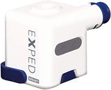 Exped Widget | High-Power Sleeping Mat Pump | Rechargeable Battery Bank | Lumen Lantern, White/Navy