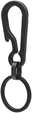Titanium Carabiner Keychain Clip, Minimalist Keychain Key Clip EDC Quick Release Hooks