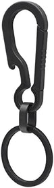 Titanium Carabiner Keychain Clip, Minimalist Keychain Key Clip EDC Quick Release Hooks