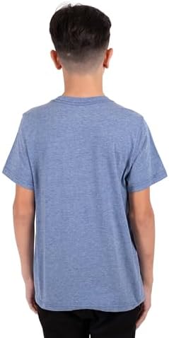 Ultra Game Youth NBA Official Super Soft Distressed T-Shirt