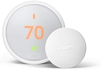 Google Nest Temperature Sensor 3 Count Pack - Nest Thermostat Sensor - Nest Sensor That Works with Nest Learning Thermostat and Nest Thermostat E - Smart Home
