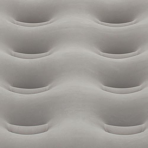 Coleman GuestRest 18" Plush Top Double High Air Mattress Airbed with Integrated Storage System and Carry Bag, Pump Not Included, Queen