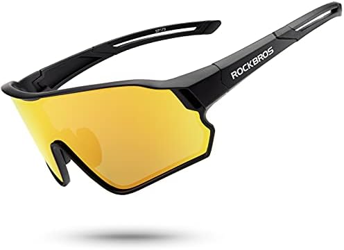 ROCKBROS Polarized Sunglasses UV Protection for Women Men Cycling Sunglasses