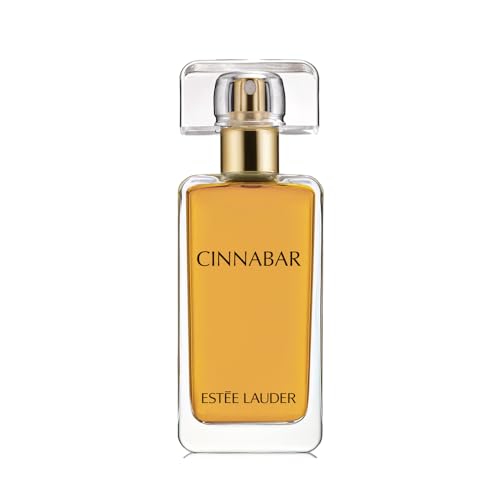 Estée Lauder Cinnabar Eau de Parfum Spray with Notes of Jasmine, Orange Flower & Clove | Women's Perfume, 1.7 Fl Oz