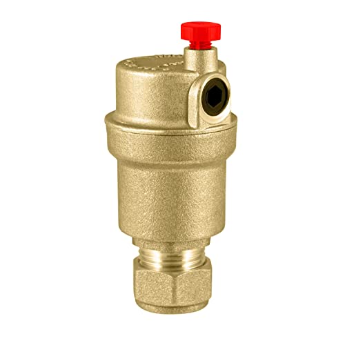 Intatec – 15mm All-Brass Automatic Air Vent Valve AAV07911500B