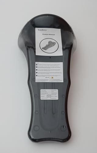 Neck and Shoulder Relaxer with Upper Back Massage Point, Cervical Traction Device Neck Stretcher for TMJ Pain Relief and Cervical Spine Alignment Chiropractic Pillow (Black)